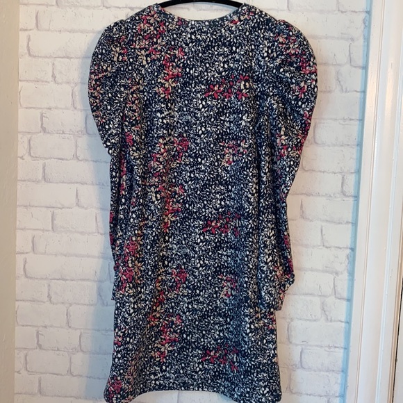 Rebecca Minkoff Janine Floral Dress Size S - Picture 5 of 10